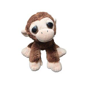 Aurora Plush 10" Dreamy Eyes Monkey Mischief Stuffed Animal